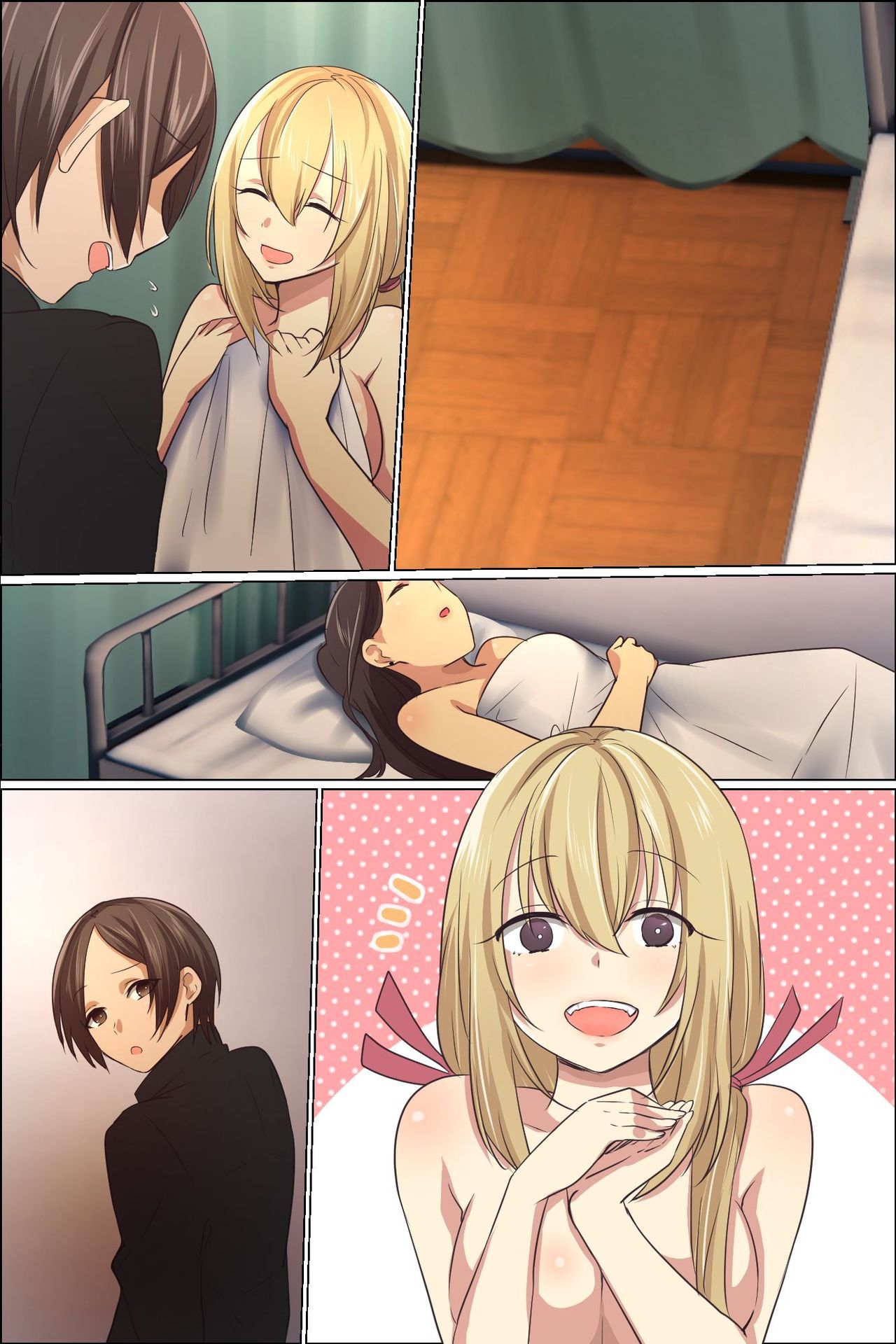 [FAT] スケベに覚醒した彼女とツンデレ幼馴染が俺のアレを狙ってる