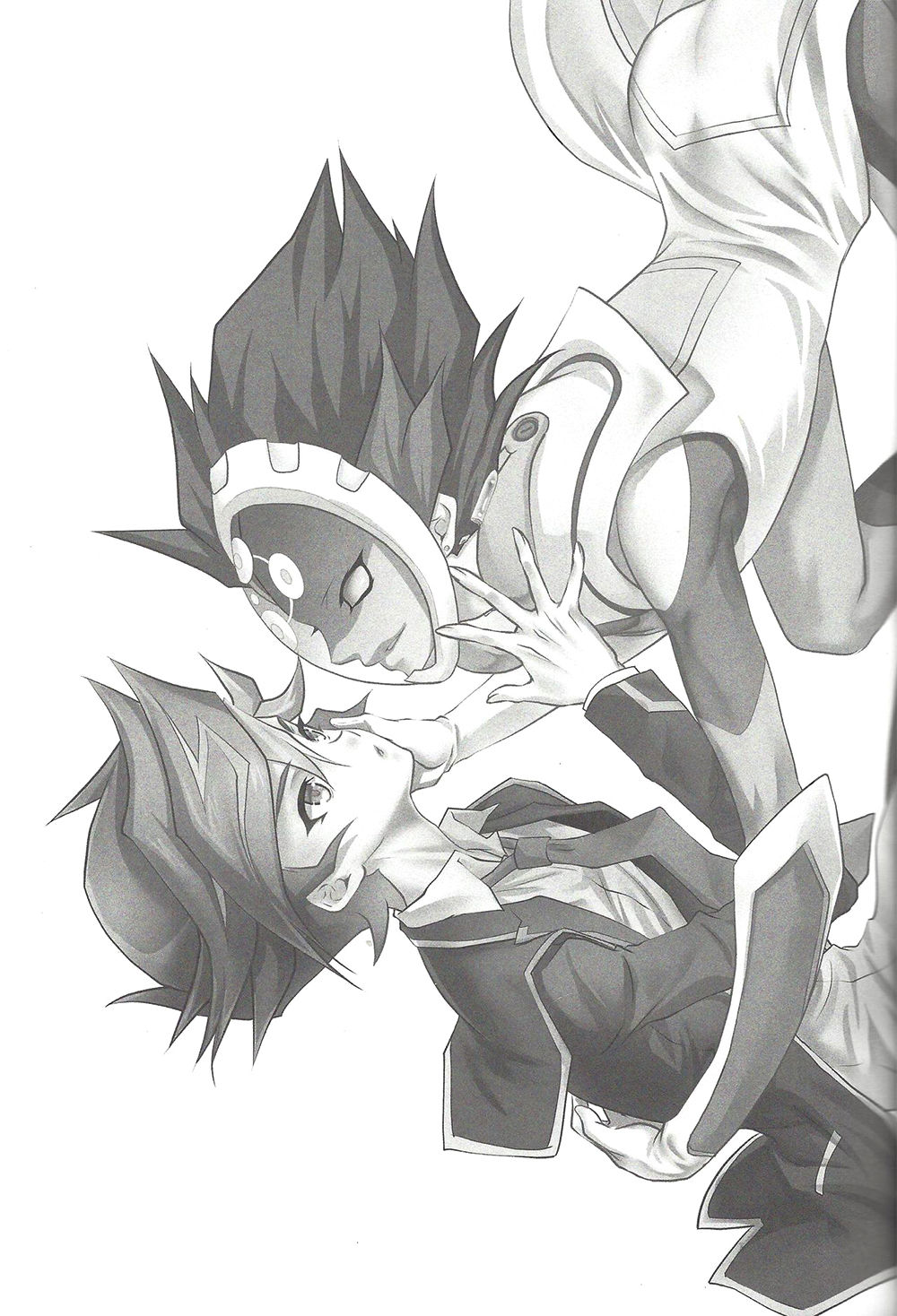 (千年☆バトル フェイズ20) [Neo Wing (彩霞)] BlindGame (遊☆戯☆王VRAINS) [中国翻訳]