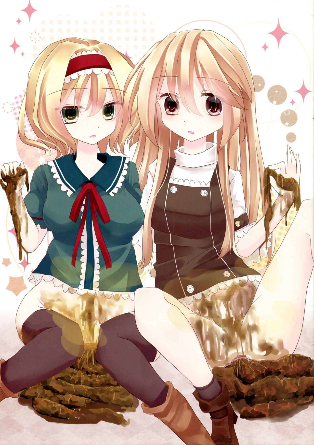 (秋季例大祭4) [Nijusei (Kanchela)] 東方絶頂絵巻2 ～ぽっこりおなかでイっちゃう!～ (東方Project)