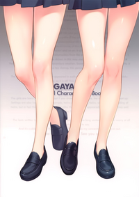 (C96) [悪徳同盟 (☆画野朗)] ☆Gayarou Original Character Art Book