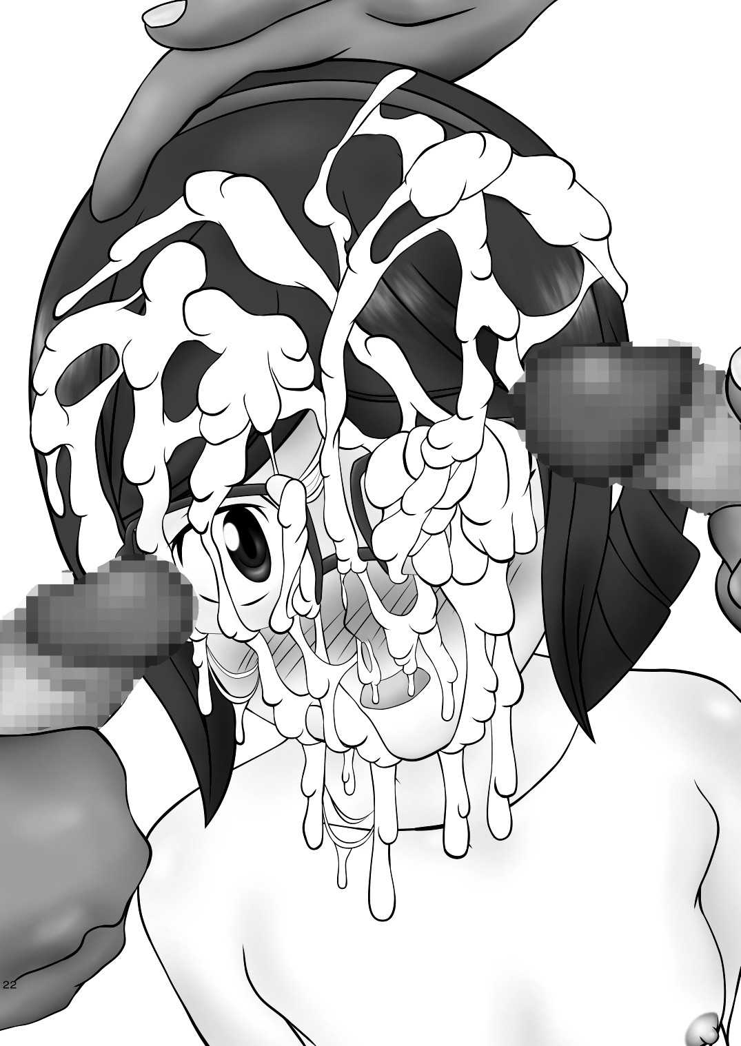 [ぽっぺんはいむ (紙石神井ゆべし)] ビッチナビッチ (ガンダムビルドファイターズ) [英訳] [DL版]