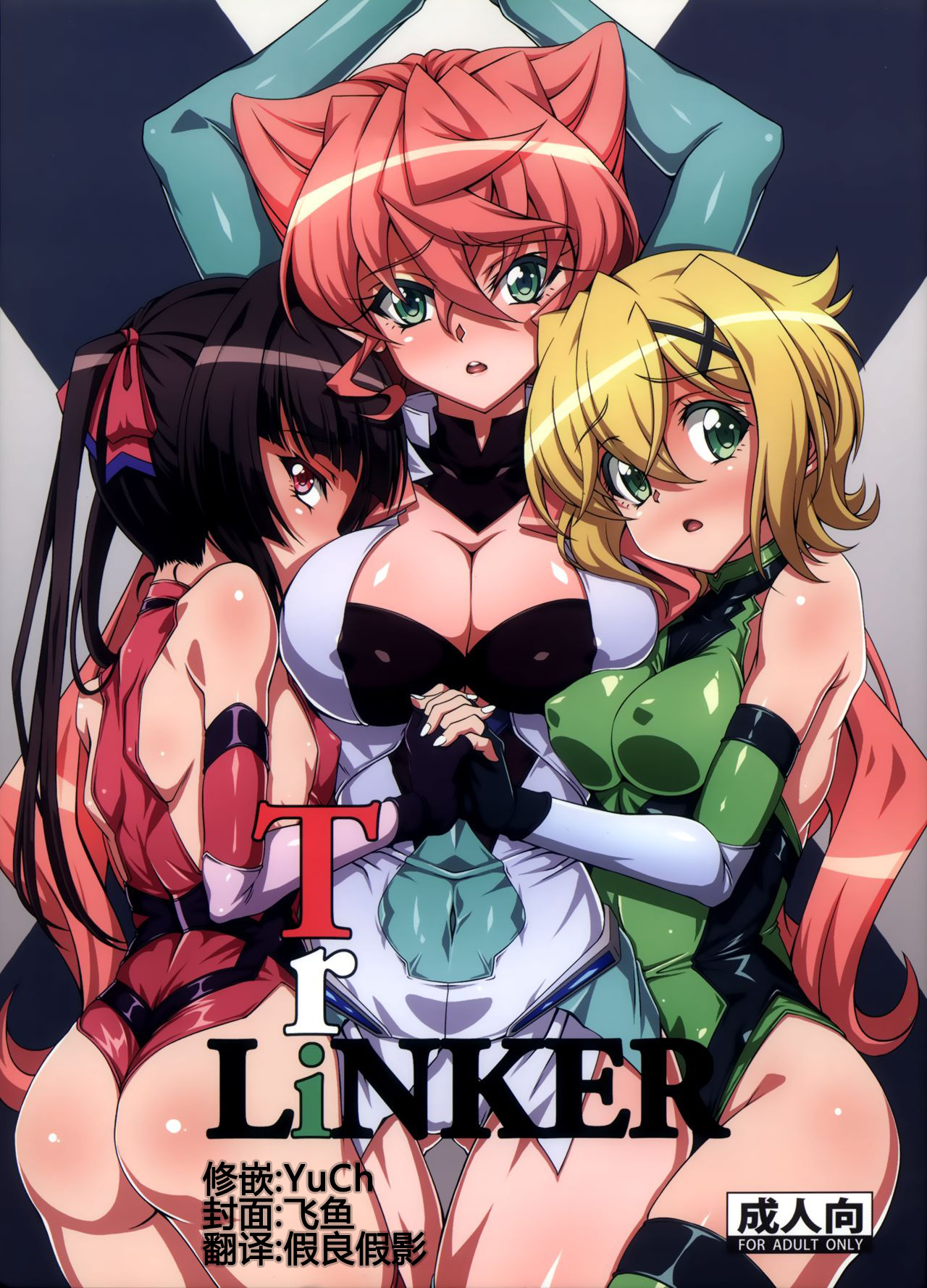 (C92) [CLOCK (しゅんぞう)] TriLiNKER (戦姫絶唱シンフォギア) [中国翻訳]