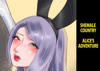 [納屋 (奴隷夫人)] シーメールの国のアリスの冒険 [英訳]