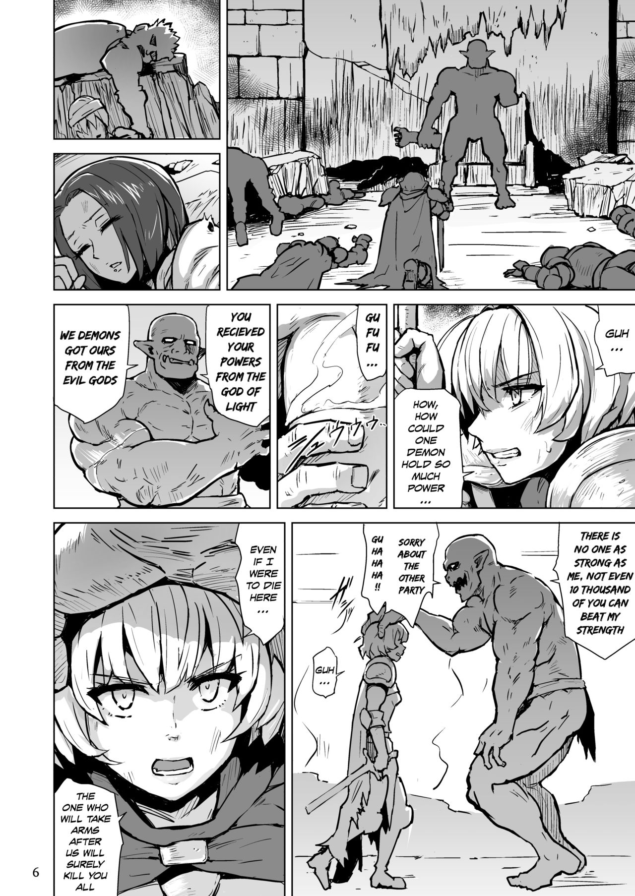[V-SLASH (夕霧)] 敗北の繁殖奴隷 [英訳] [DL版]
