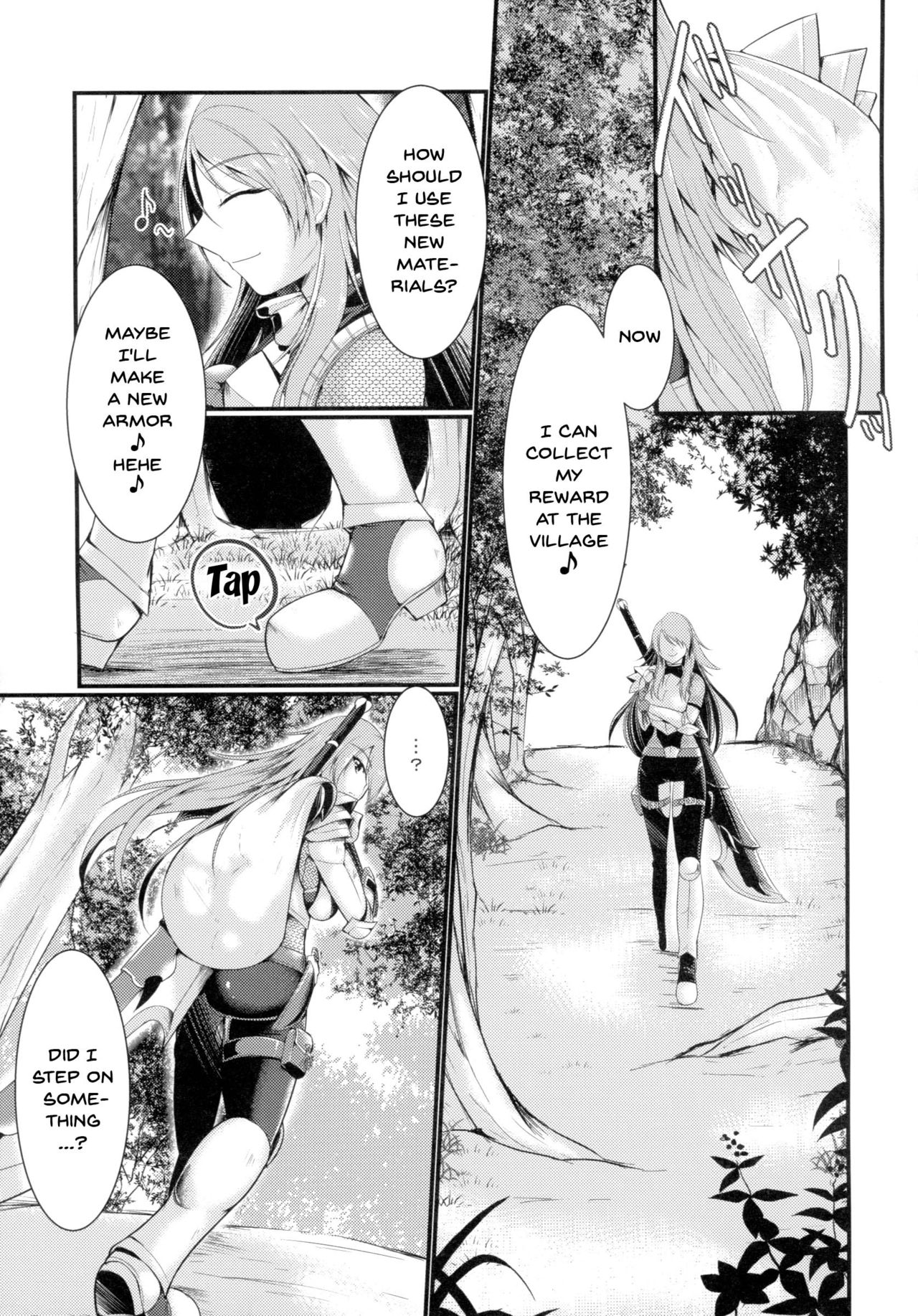 (ふたけっと14) [月光亭 (セレス龍)] 縄張 [英訳]