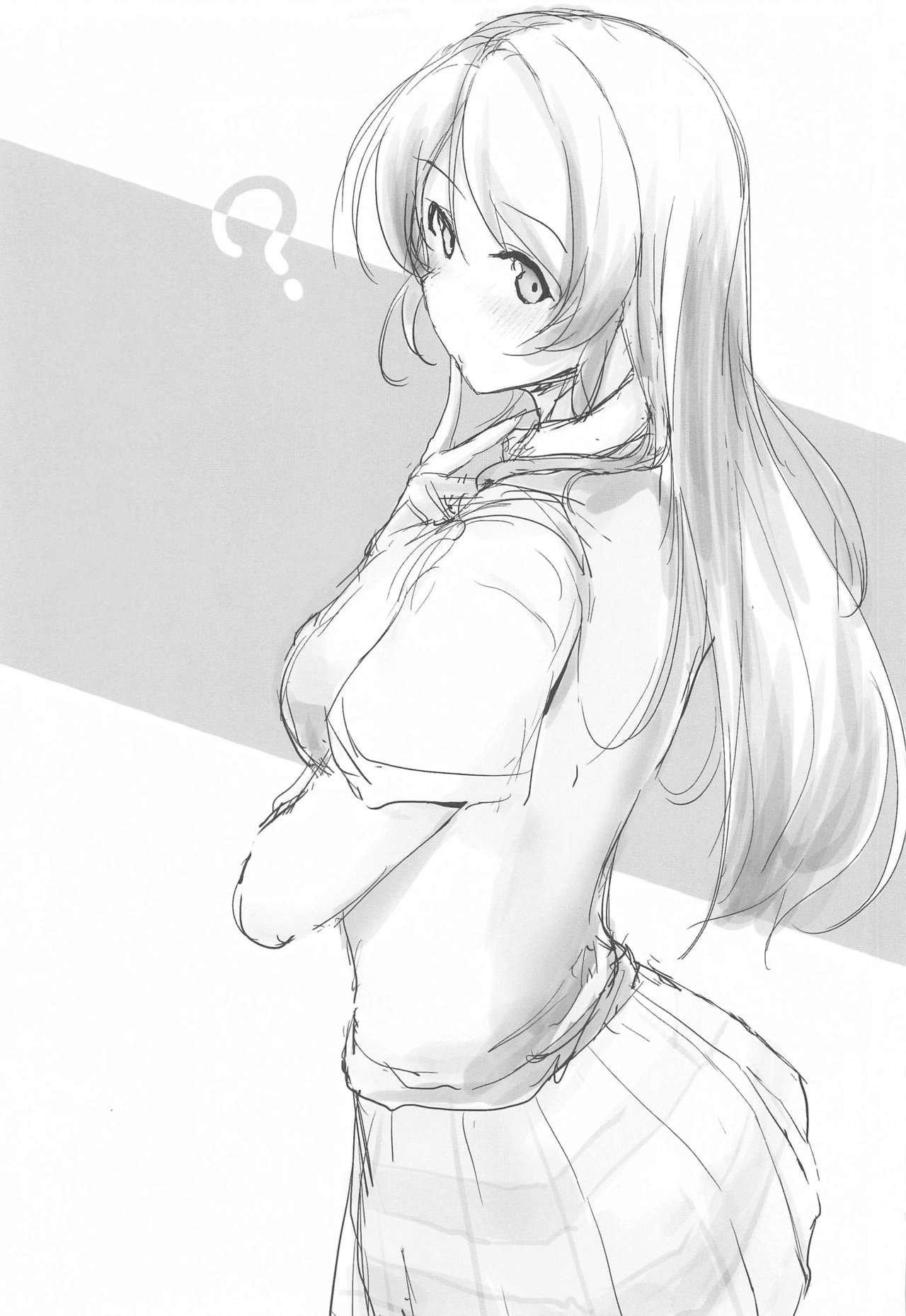 [布の家 (むーんらいと)] 絵里といっしょ あまえんぼ編 (ラブライブ!)