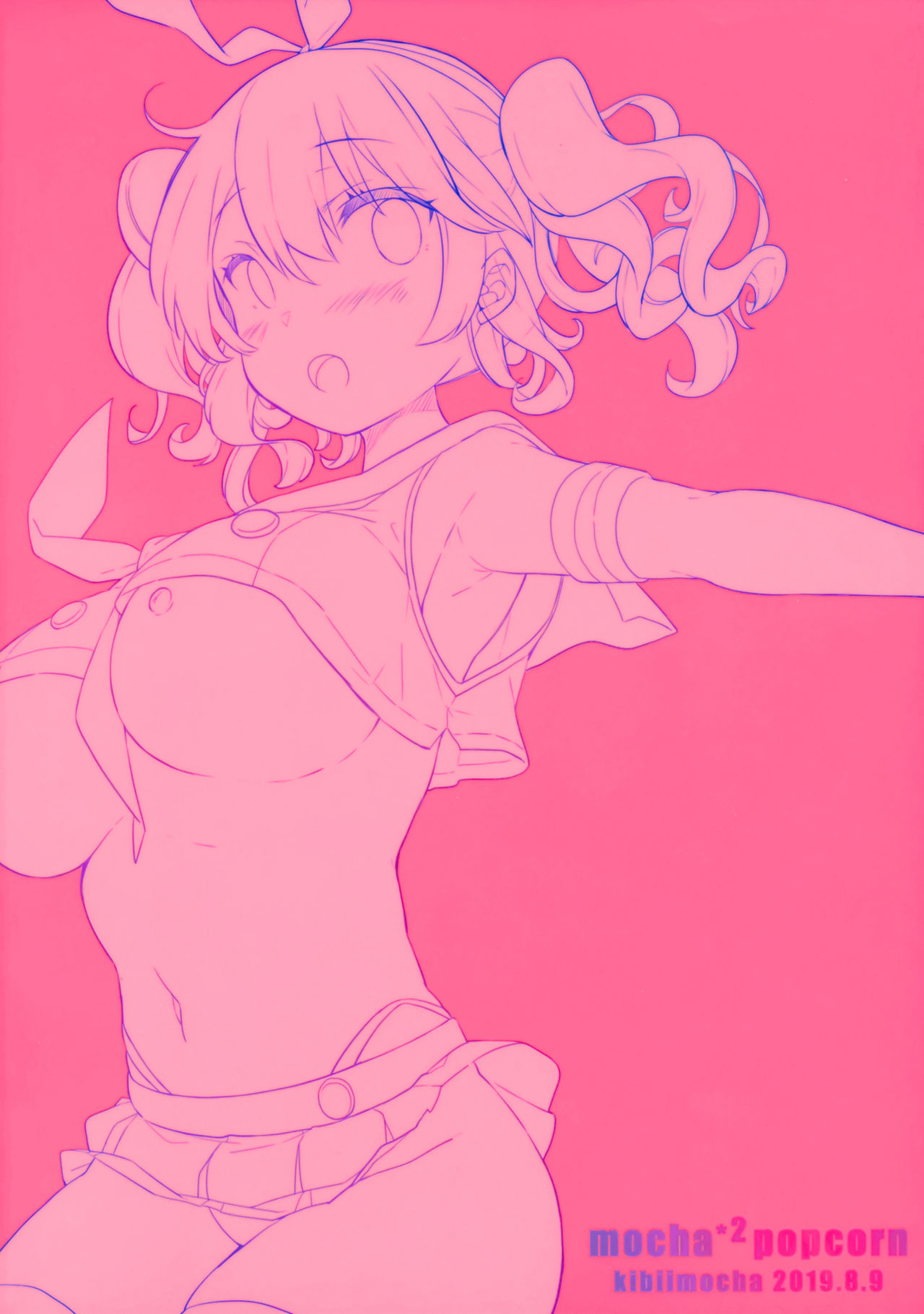 (C96) [mocha*2popcorn (きびぃもか)] セーラーコスプレ鹿島ちゃん (艦隊これくしょん -艦これ-)