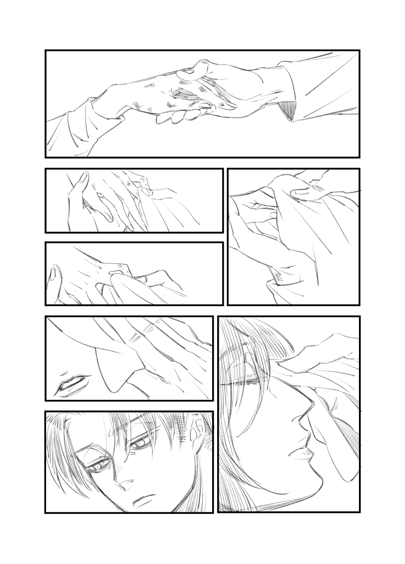 [すずしろ/しろ] 【web再録】リヴァハン