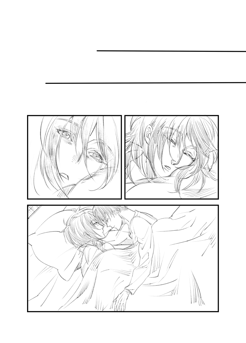 [すずしろ/しろ] 【web再録】リヴァハン