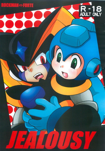 [腹黒天使 (なるかみ)] JEALOUSY (ロックマン)
