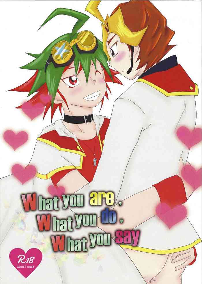 (千年☆バトル フェイズ16) [レインボウ・コネクション (そぷらニーナ)] What you are, What you do, What you say (遊☆戯☆王ARC-V)