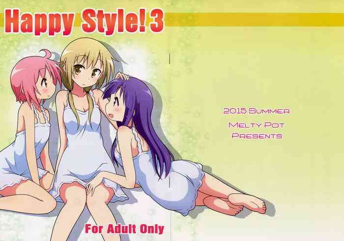 (C88) [Melty Pot (Mel)] Happy Style! 3 (ゆゆ式) [英訳]