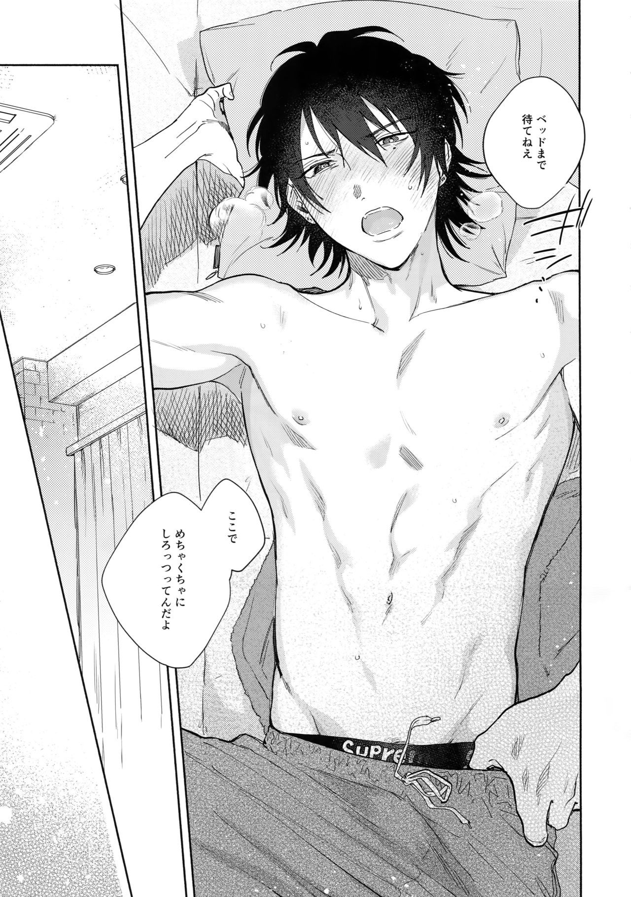 (Crazy Lyric Battle 2) [メスチャンホンポ (onna)] 好きって言うまで許さねえ!! (ヒプノシスマイク)