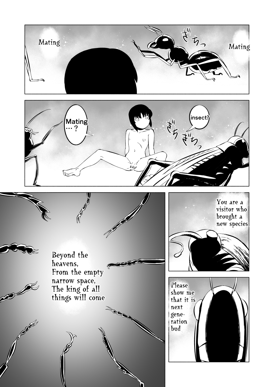 [松田シン] コズミックルイン [英訳]