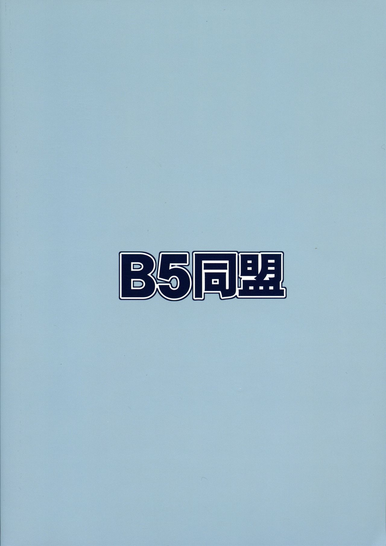 (C96) [B5同盟 (RaTe)] NDG06