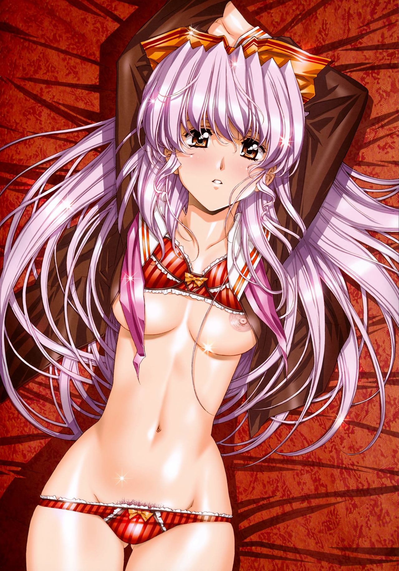 [うるし原智志] 嬲 -NABURU- [無修正]