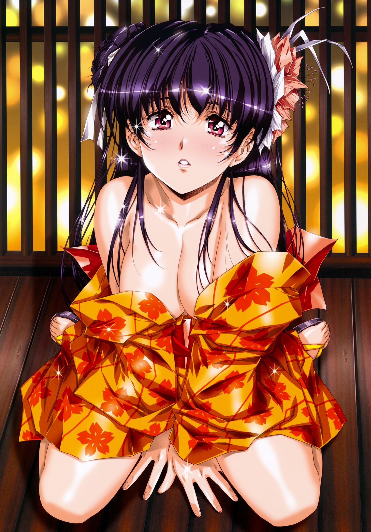 [うるし原智志] 嬲 -NABURU- [無修正]