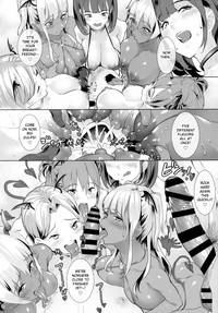 (C95) [ヌルネバーランド (ナビエ遥か2T)] デリ☆サキュ!! vol.3.0 ～サキュバスのハーレムに逆デリバリーされて搾り尽くされたレポ～ [英訳]