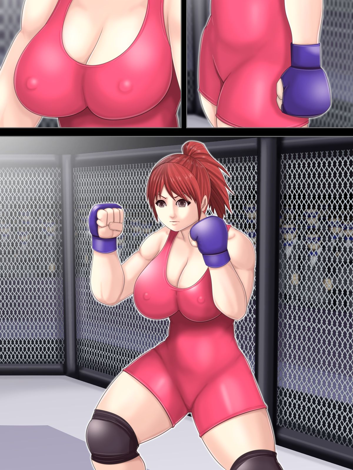 [アスタローサン ] 淫獄闘技場 -レスリングエリート柏木悠里 編-