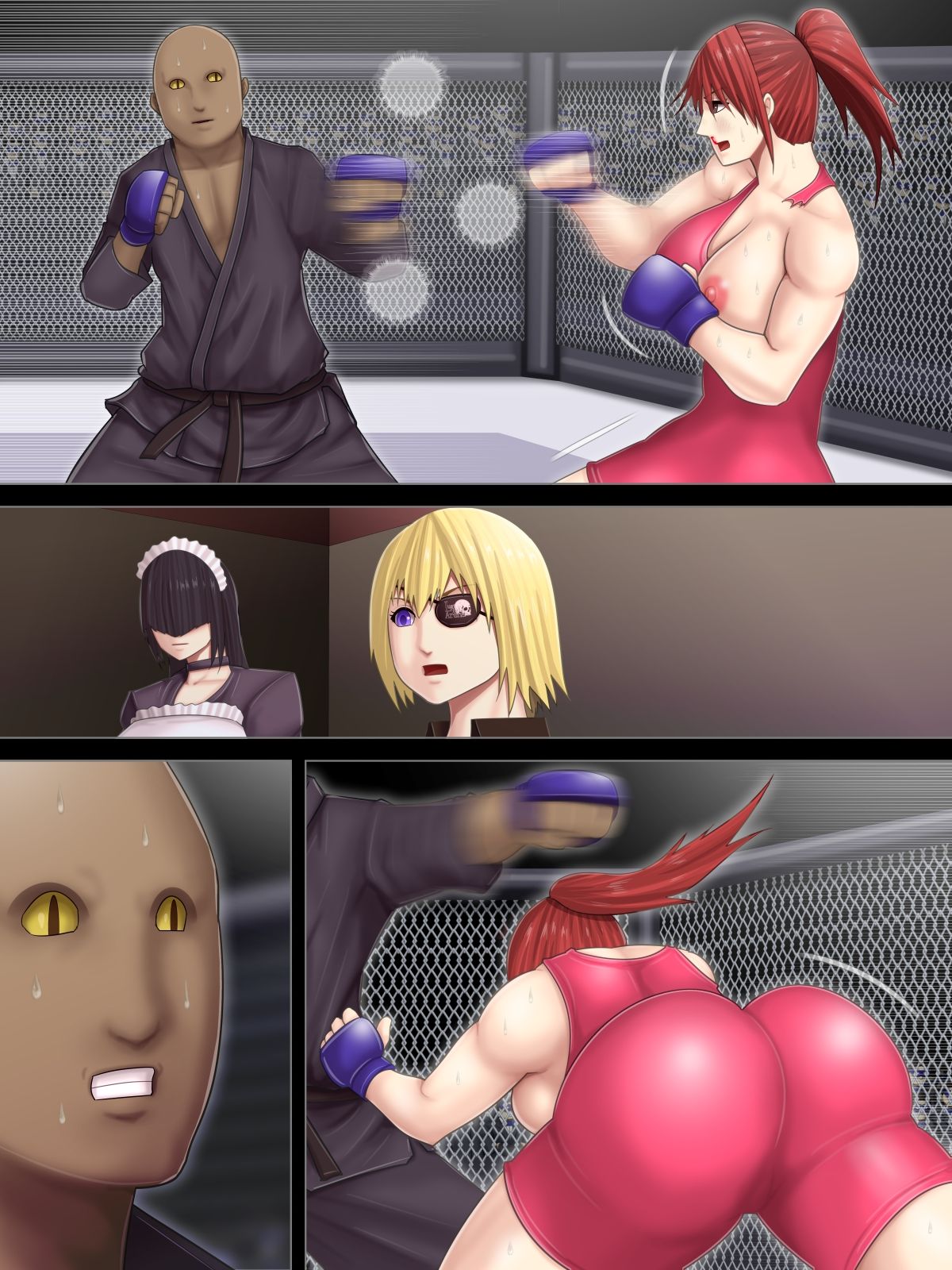 [アスタローサン ] 淫獄闘技場 -レスリングエリート柏木悠里 編-