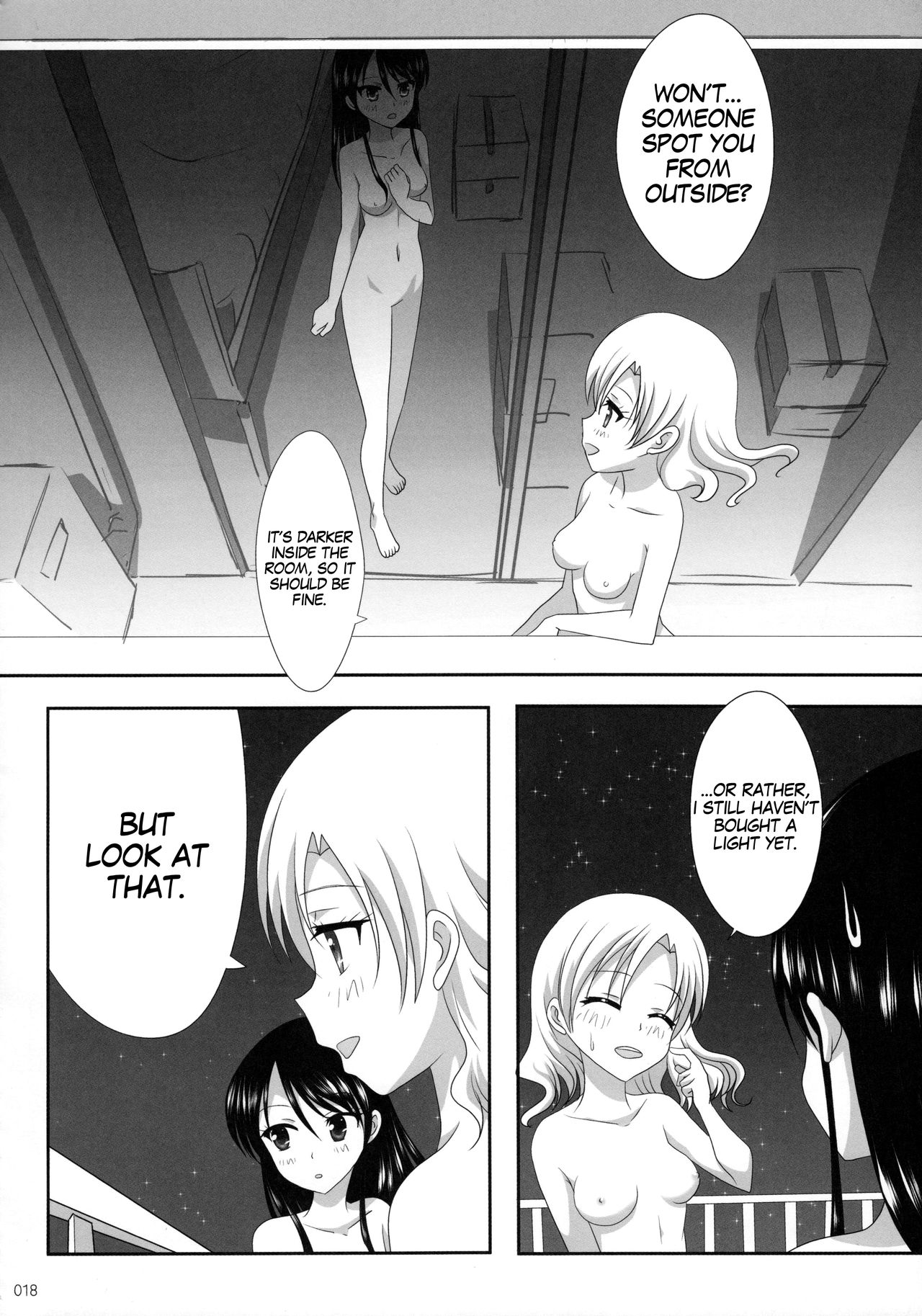 (C91) [石川プロ (石川直哉)] くっつきぼし -あいのすづくり- (くっつきぼし) [英訳]