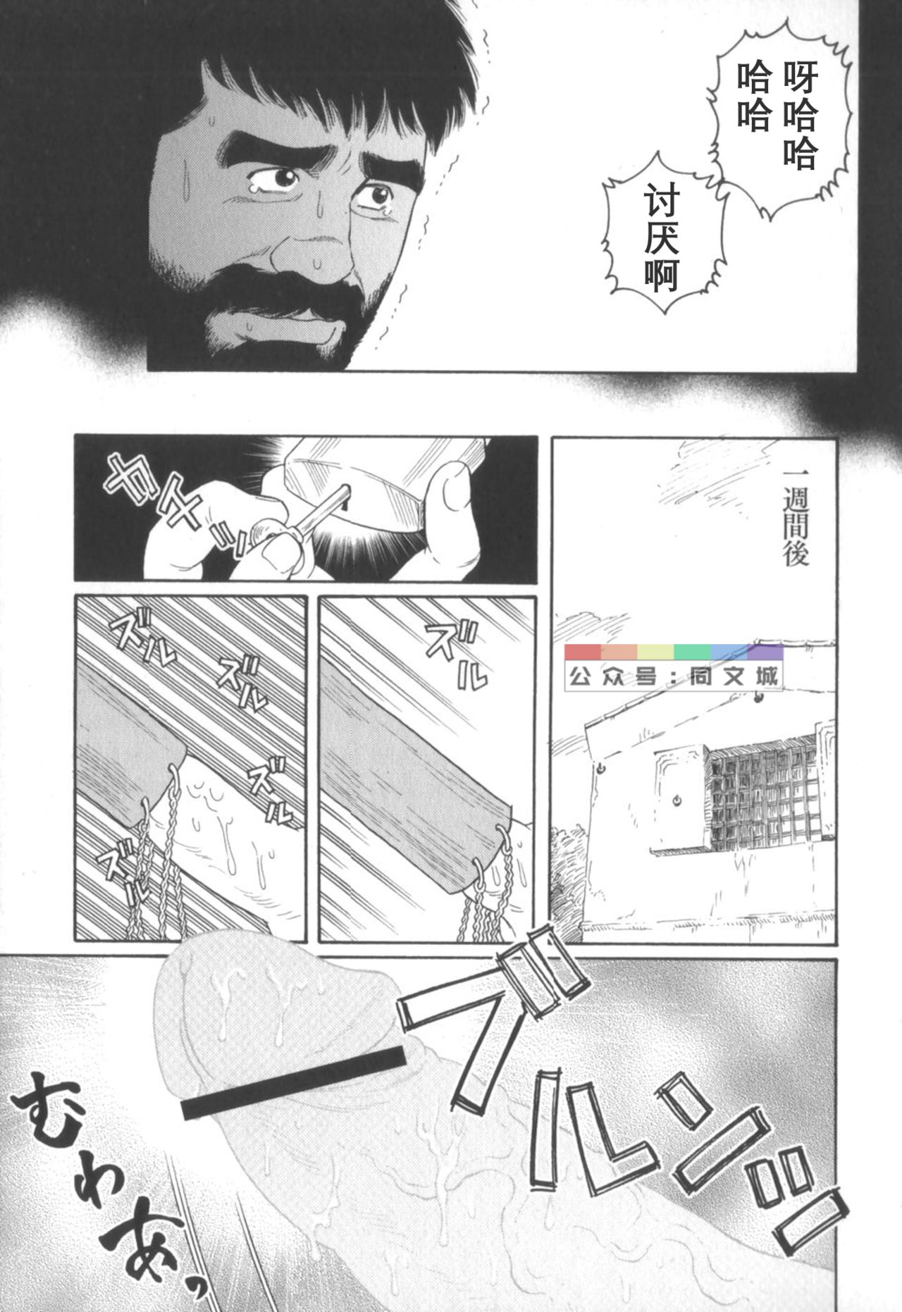 [田亀源五郎] 外道の家 (中巻) [中国翻訳]