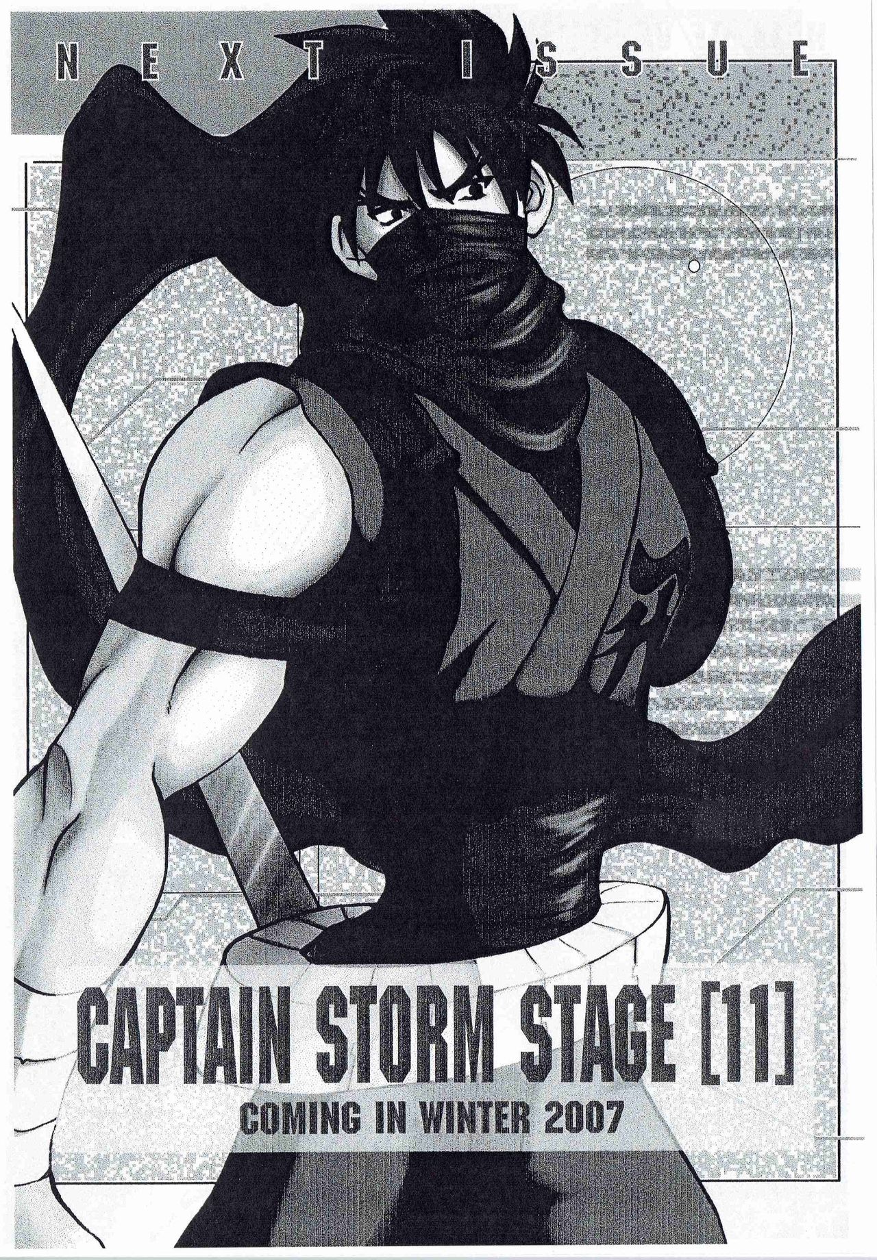 [旧騎士団(武紳)]CAPTAIN STORM STAGE 10 (カプコン)