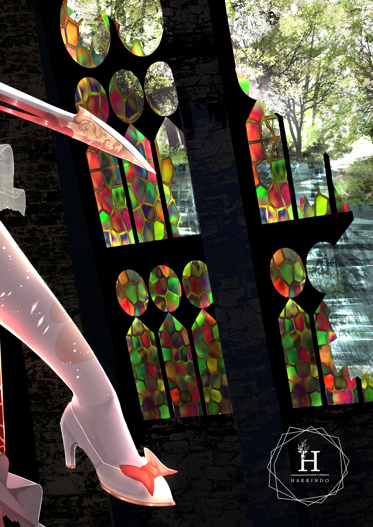 [白金堂 (すいすい)] 逃亡ELF4 [DL版]