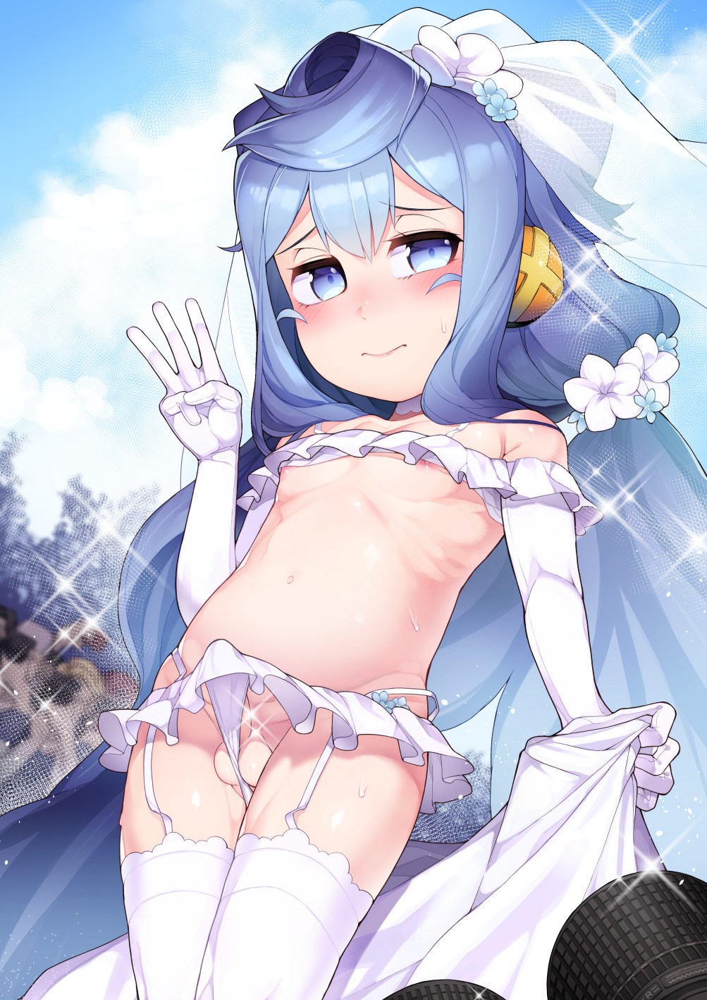 [くろぽぷら (ニャックル)] 夏のハカドル撮影会! (ハッカドール) [DL版]