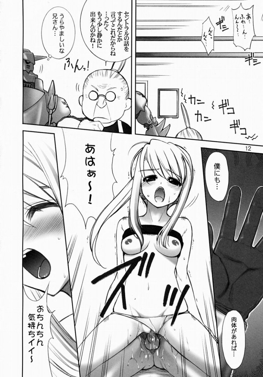 (C65) [うげ漫 (うげっぱ、愛山寿一、RT.)] 練馬 NERIMA (鋼の錬金術師)