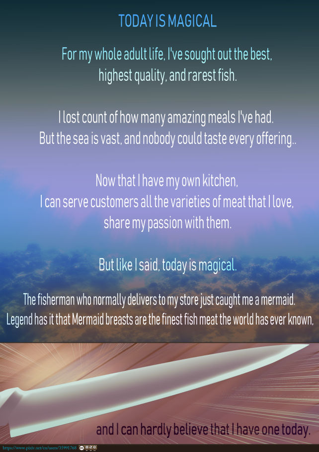 【Gyaros x Lamik-D】 ハッピー寿司 【英語】