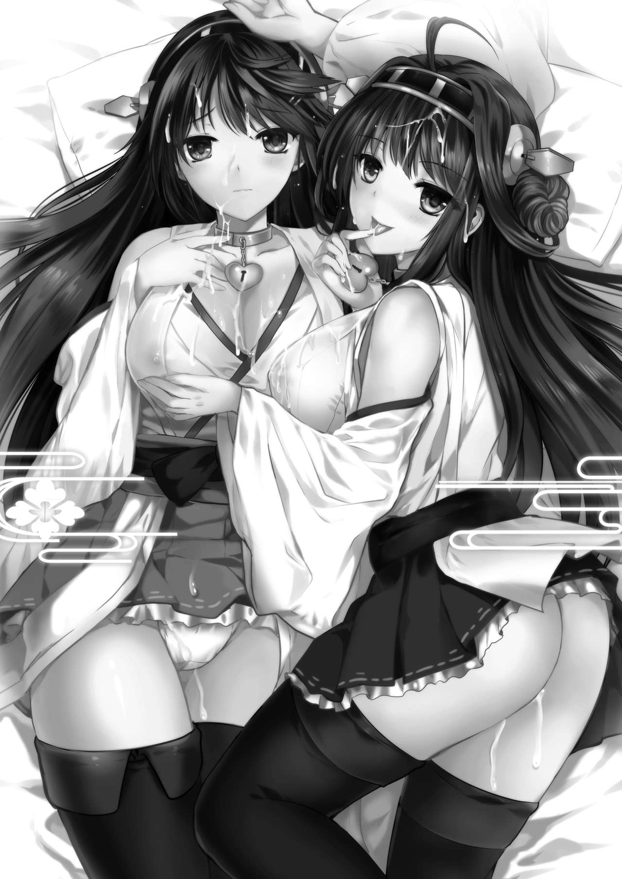 [感電少女注意報 (真冬)] 提督ノBurning Loveがホシイデース! (艦隊これくしょん -艦これ-) [中国語] [DL版]