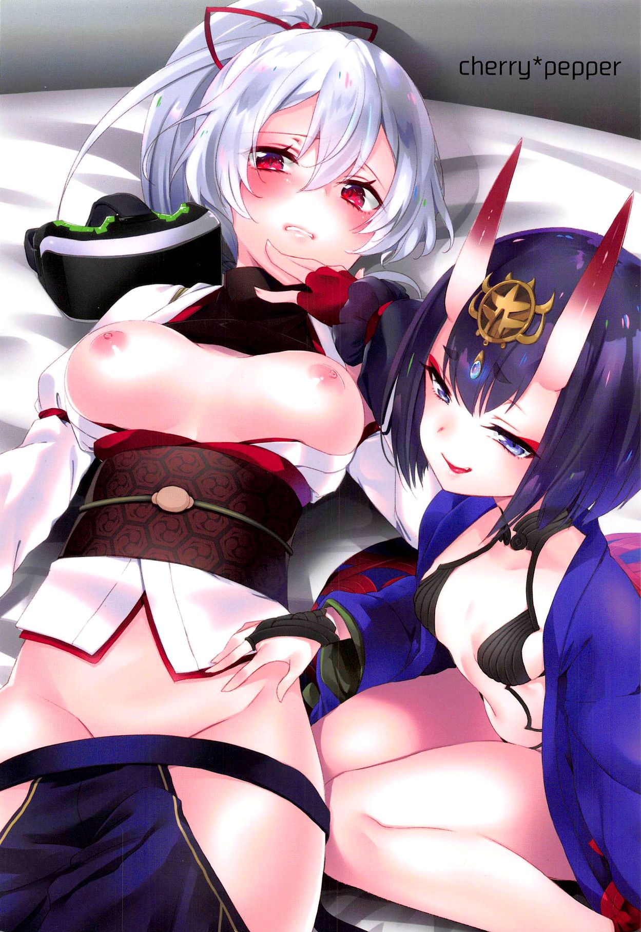 (C95) [cherry*pepper (Yukian)] VRで遊んでいるインフェルノにいたずらする本 (Fate/Grand Order) [英訳]