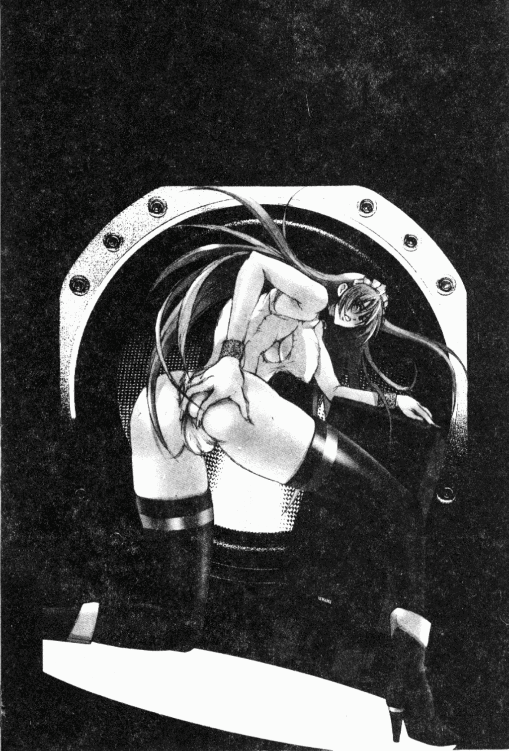 [縛夏奈] Live Angel [中国翻訳]