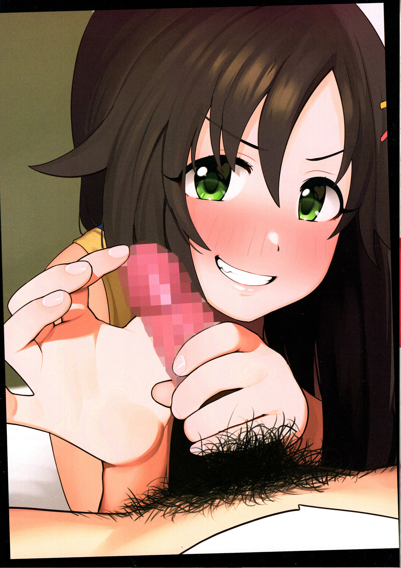 (C96) [牛乳飲み場 (牛乳うまお)] 愛撮る。姫川友紀 (アイドルマスター シンデレラガールズ)