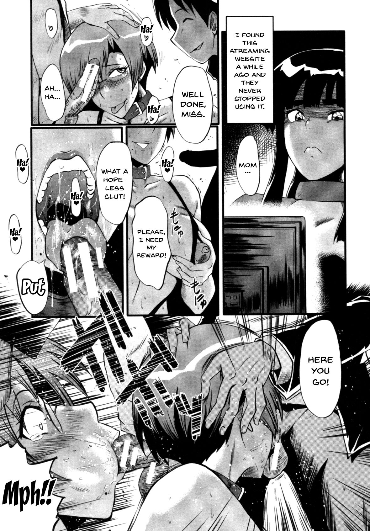 [SINK] 母はブザマに腰を振る ～午後の性母たち～ [英訳]