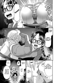 [桃之助] 委員長の夜のひみつ (COMIC アンスリウム 2017年7月号) [英訳] [DL版]