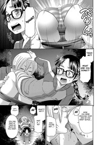 [桃之助] 委員長の夜のひみつ (COMIC アンスリウム 2017年7月号) [英訳] [DL版]