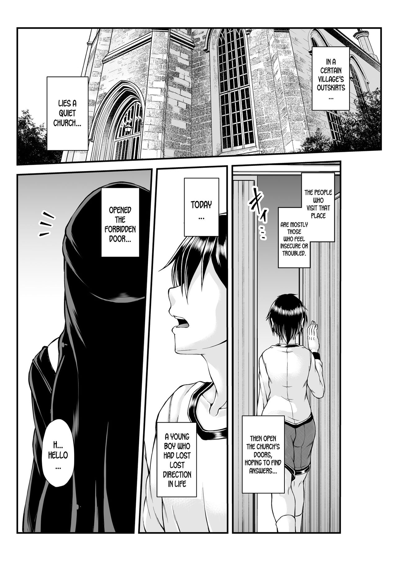 [杜若社 (杜若かなえ)] 秘蜜の懺悔室 [英訳] [DL版]