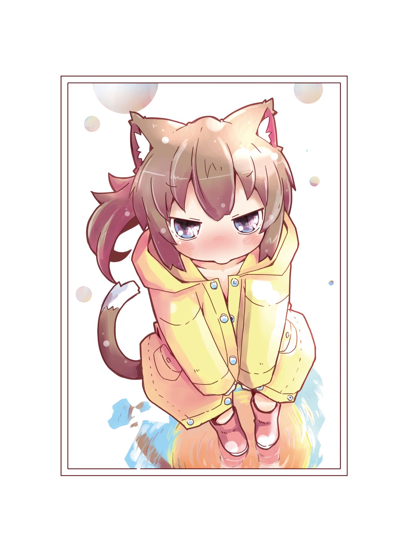 [虹幻工房 (リオえもん)] 娘猫と遊ぼ!-あめあそび編- [DL版]