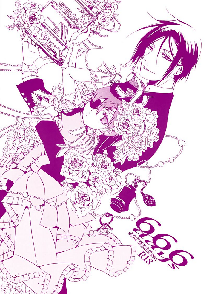 [Aria (姫束級)] 666 Days (黒執事) [英訳]