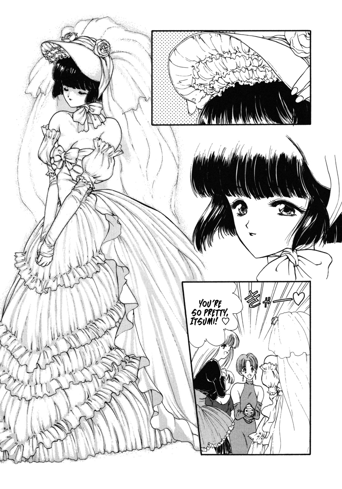 [うたたねひろゆき] バージン ロード (COUNT DOWN) [英訳]