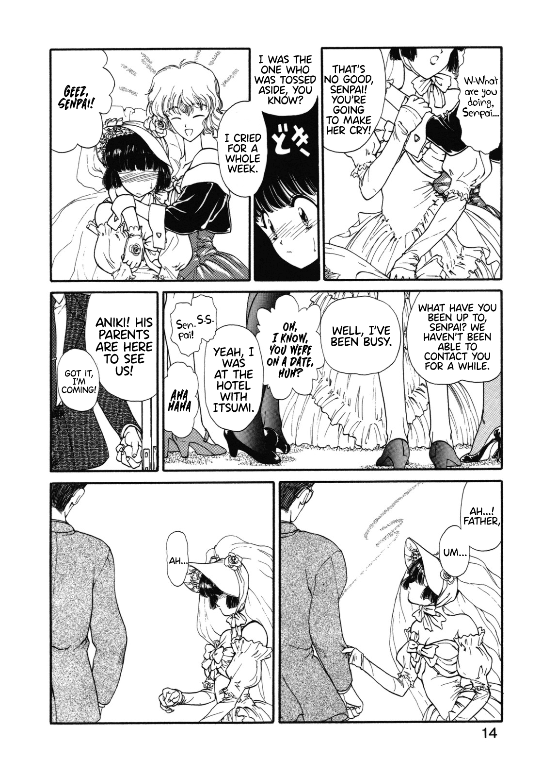 [うたたねひろゆき] バージン ロード (COUNT DOWN) [英訳]