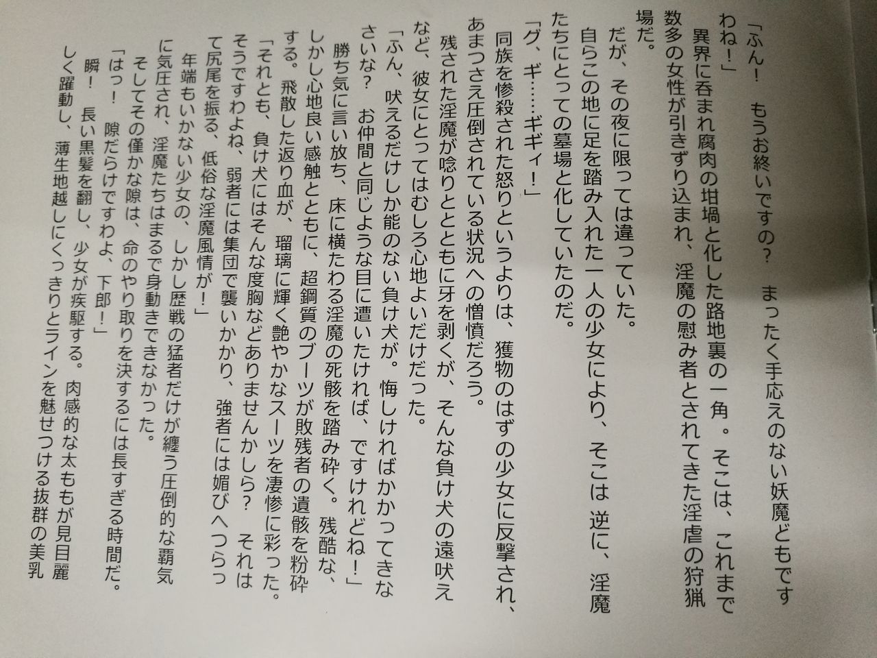 (C85) [Radical Dream (竜胆、黒井弘騎)] 魔胎都市 -幕間-