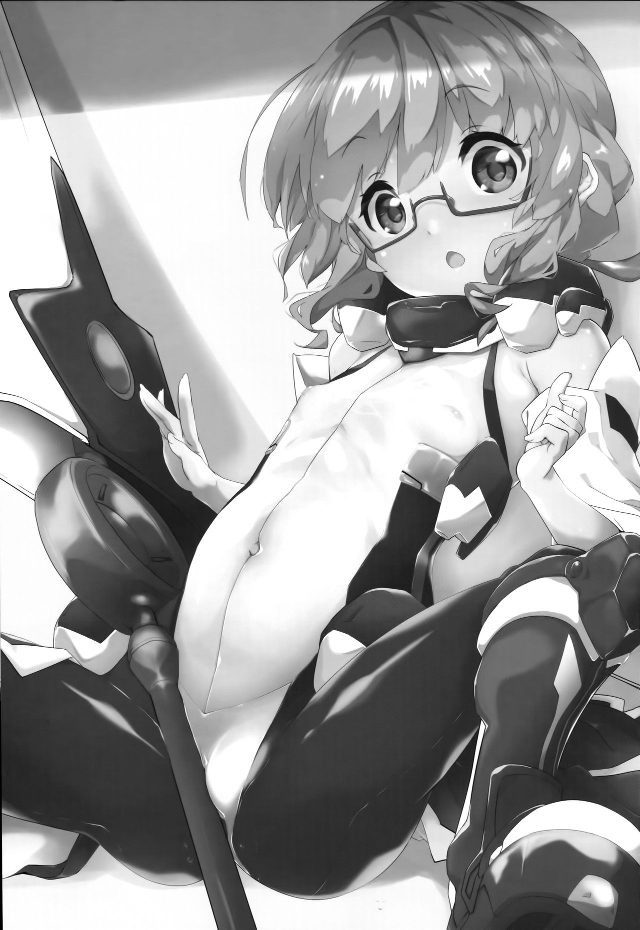 (C94) [パリンと割れる (ねよんさん)] ひん従士とイチャイチャチュッチュしていくスタイル (境界線上のホライゾン)