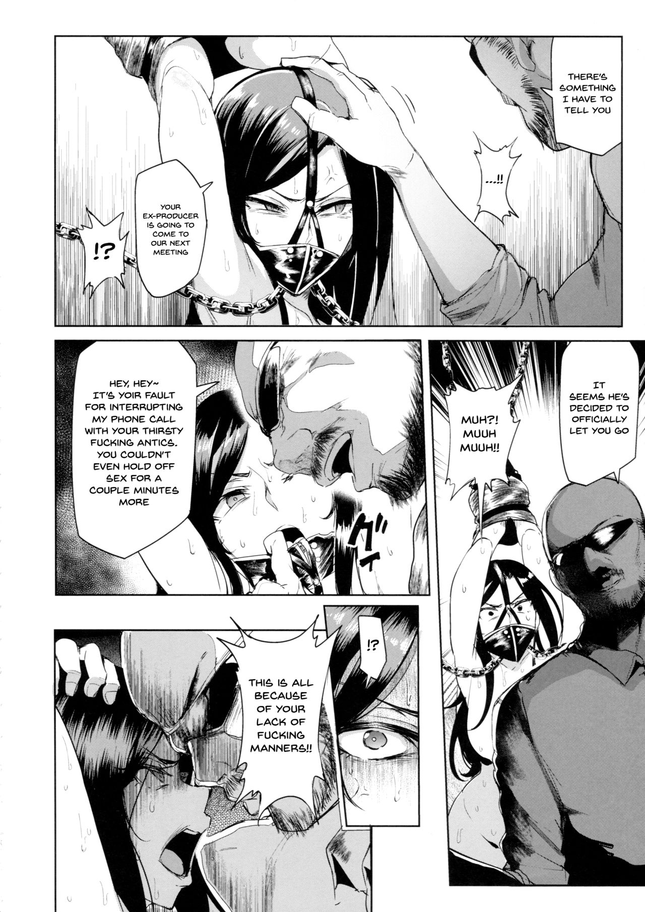 (C94) [A極振り (Sian)] シンアイマックスマッタナシ!4 (アイドルマスター シンデレラガールズ) [英訳]