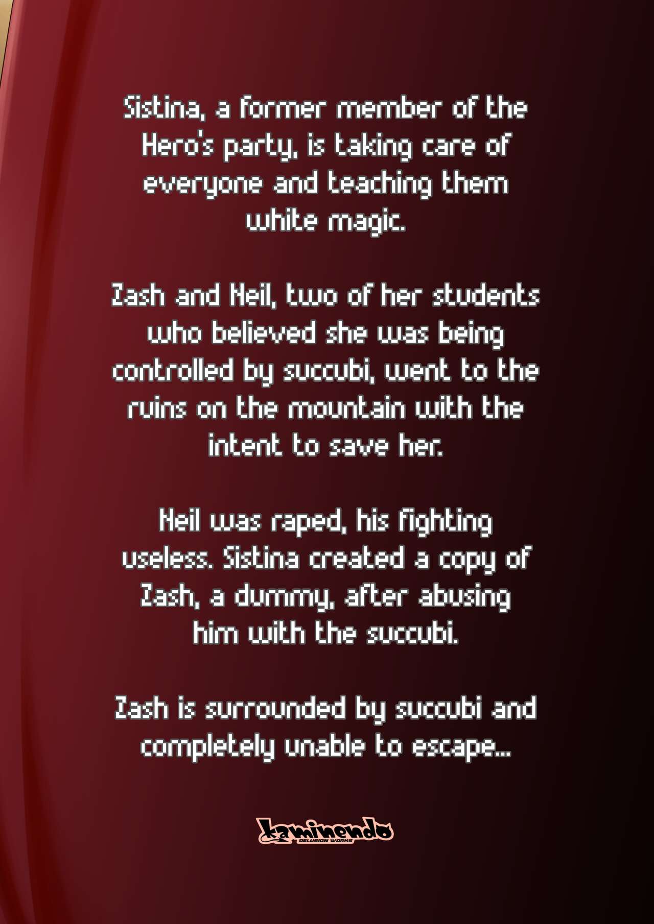 [KAMINENDO.CORP (あかざわRED)] まことにざんねんですがぼうけんのしょ5はきえてしまいました。 [英語] [DL版]