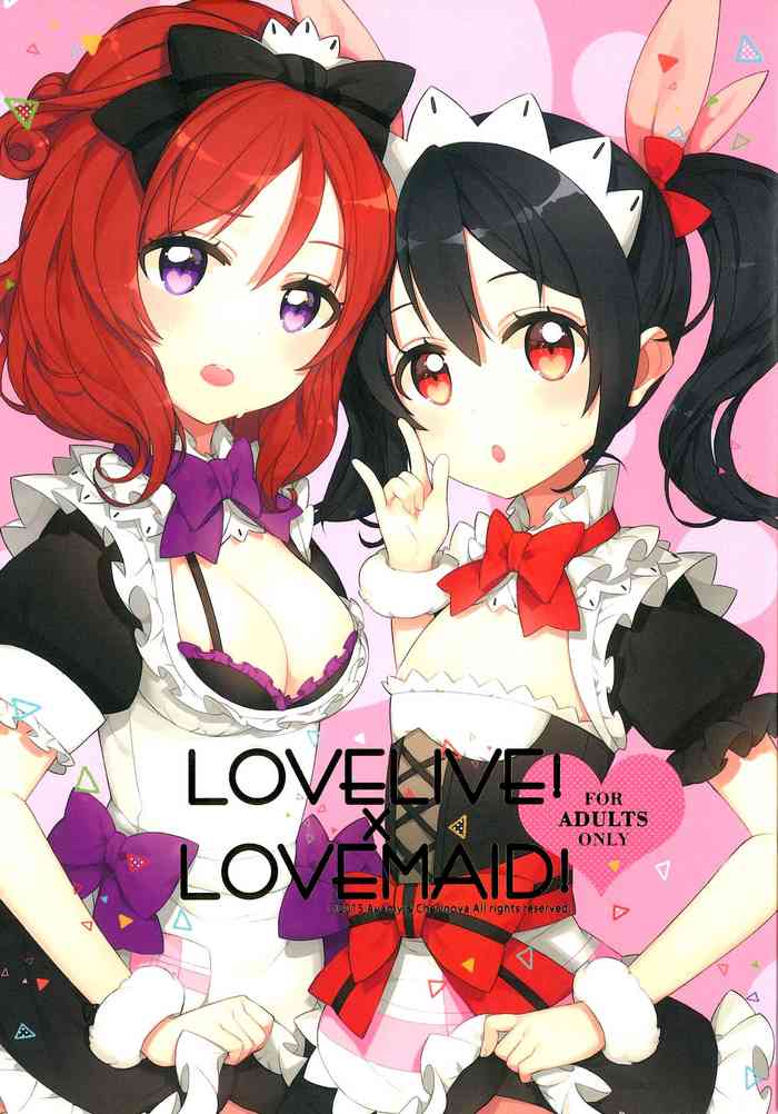 (C89) [あやみ、Cherinova] LOVELIVE!×LOVEMAID! (ラブライブ!)