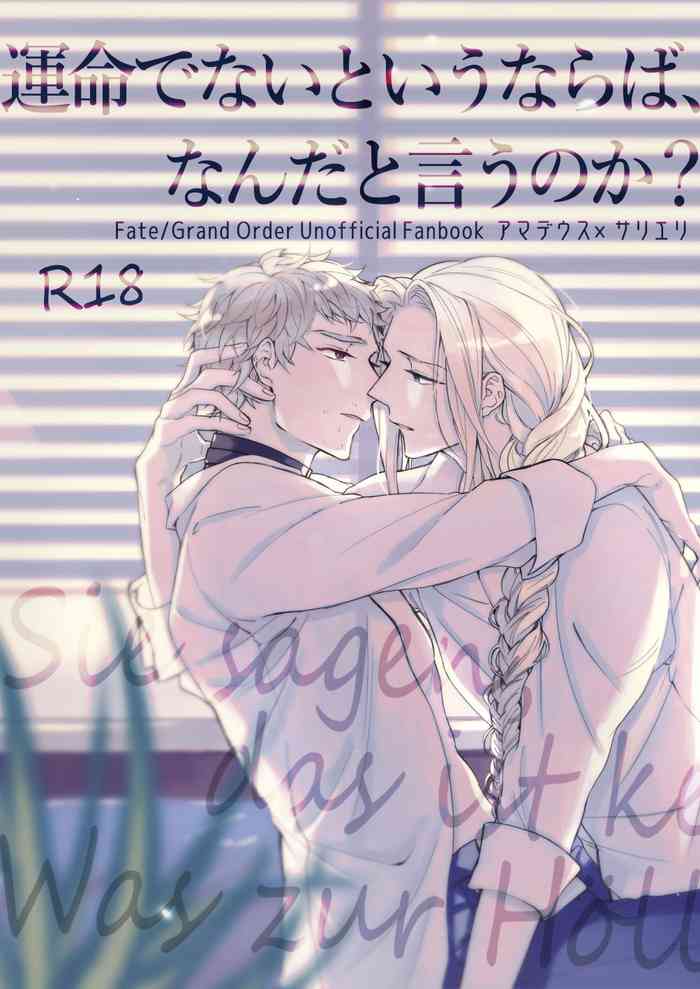 [lux-coeli (ばぶ)] 運命でないというならば、なんだというのか? (Fate/Grand Order) [DL版]