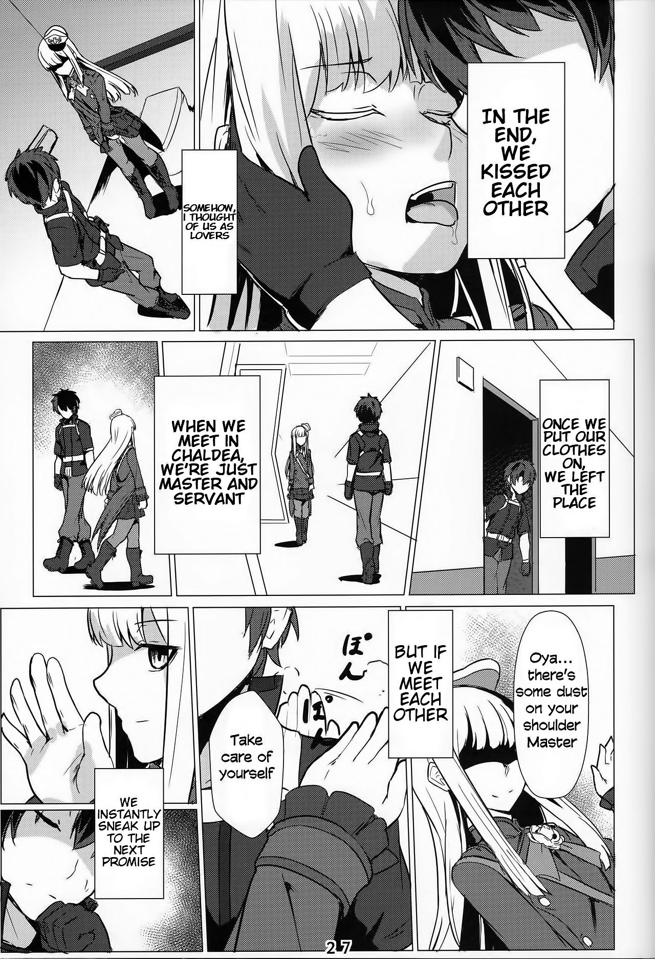 (C96) [御花畑 (芝石ひらめ)] レディ・ライネスの愛弟子 (Fate/Grand Order) [英訳]